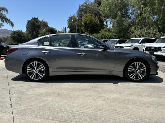 new 2024 INFINITI Q50 car, priced at $49,685