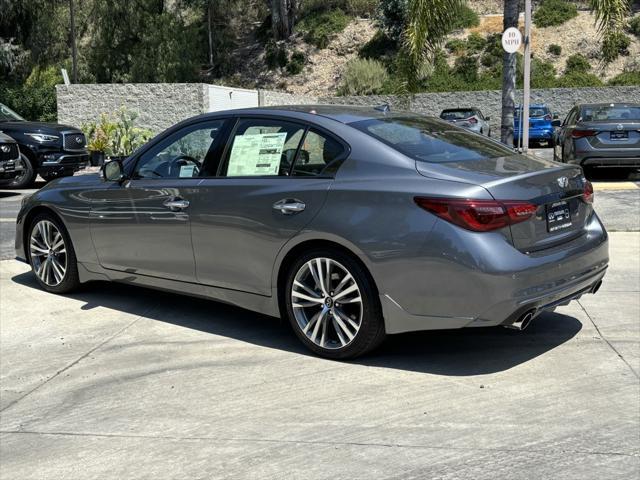 new 2024 INFINITI Q50 car, priced at $49,685