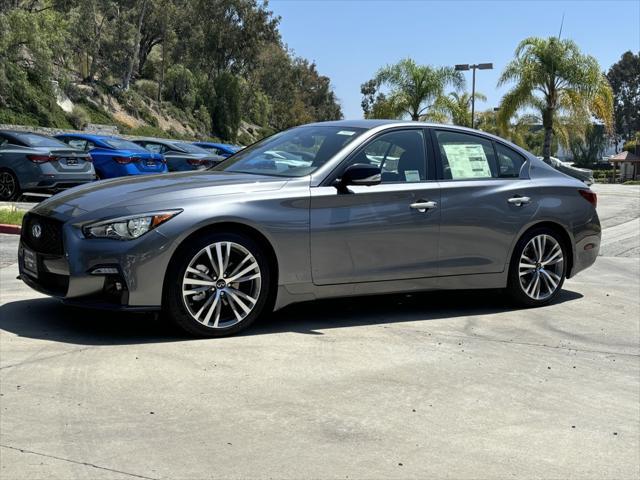 new 2024 INFINITI Q50 car, priced at $49,685