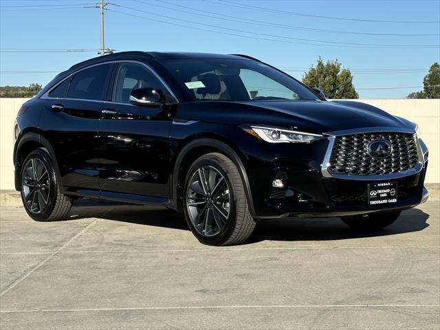 new 2025 INFINITI QX55 car, priced at $51,085