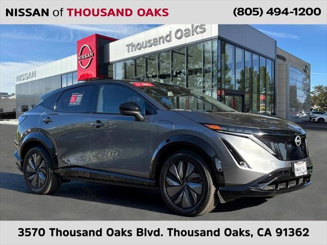 used 2024 Nissan ARIYA car, priced at $28,889