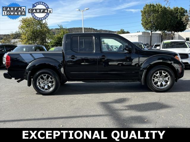 used 2020 Nissan Frontier car, priced at $23,662