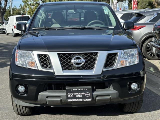 used 2020 Nissan Frontier car, priced at $23,590