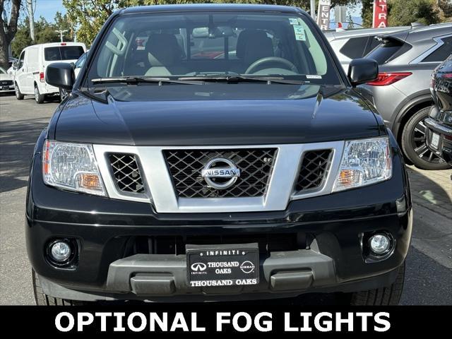 used 2020 Nissan Frontier car, priced at $23,662