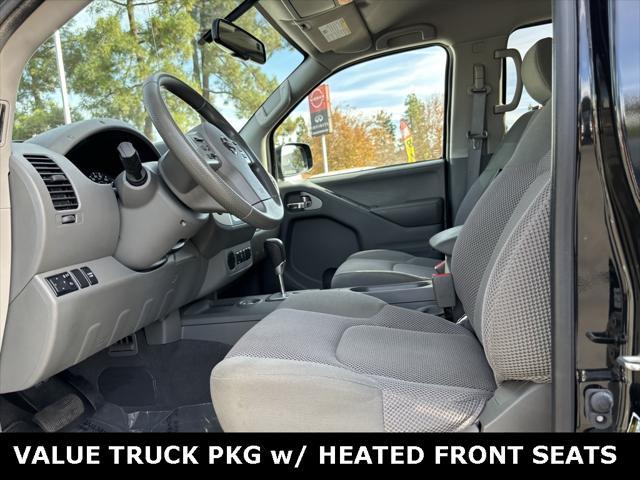 used 2020 Nissan Frontier car, priced at $23,662