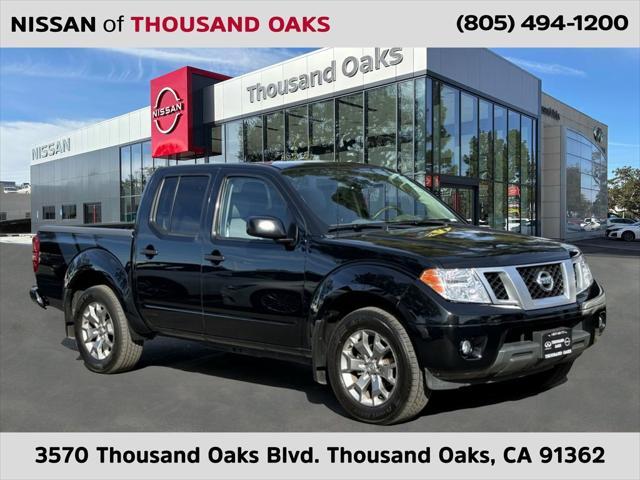 used 2020 Nissan Frontier car, priced at $23,662