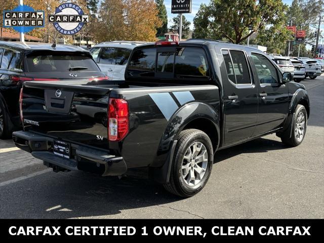 used 2020 Nissan Frontier car, priced at $23,662