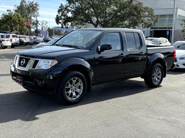 used 2020 Nissan Frontier car, priced at $23,590