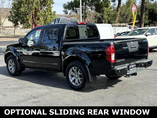 used 2020 Nissan Frontier car, priced at $23,662