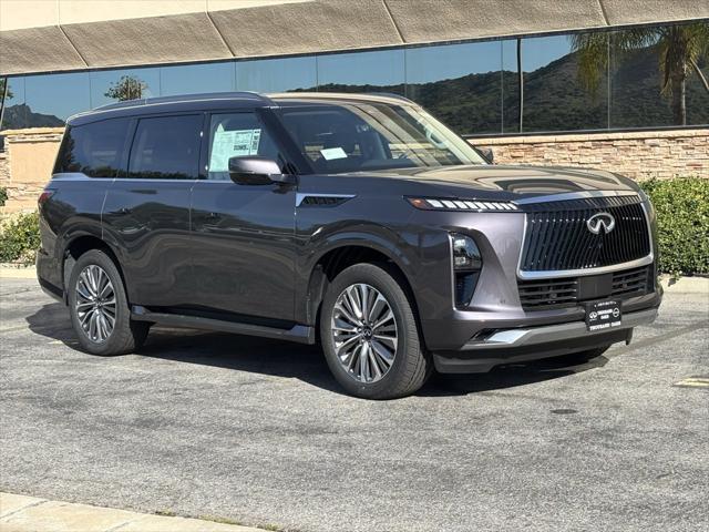 new 2025 INFINITI QX80 car, priced at $91,795