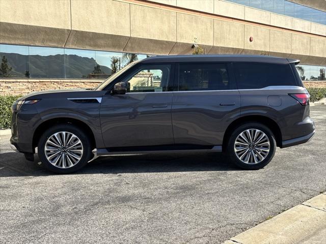 new 2025 INFINITI QX80 car, priced at $91,795