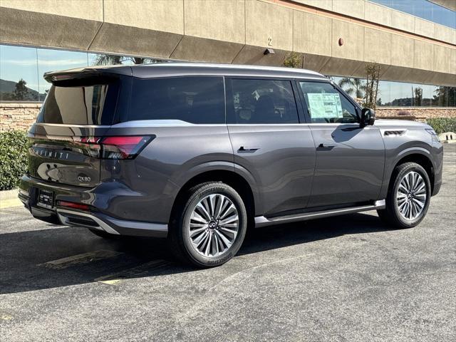 new 2025 INFINITI QX80 car, priced at $91,795