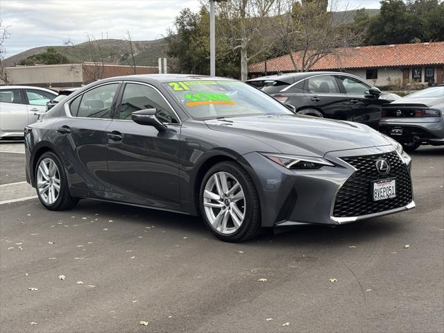 used 2021 Lexus IS 300 car, priced at $33,997