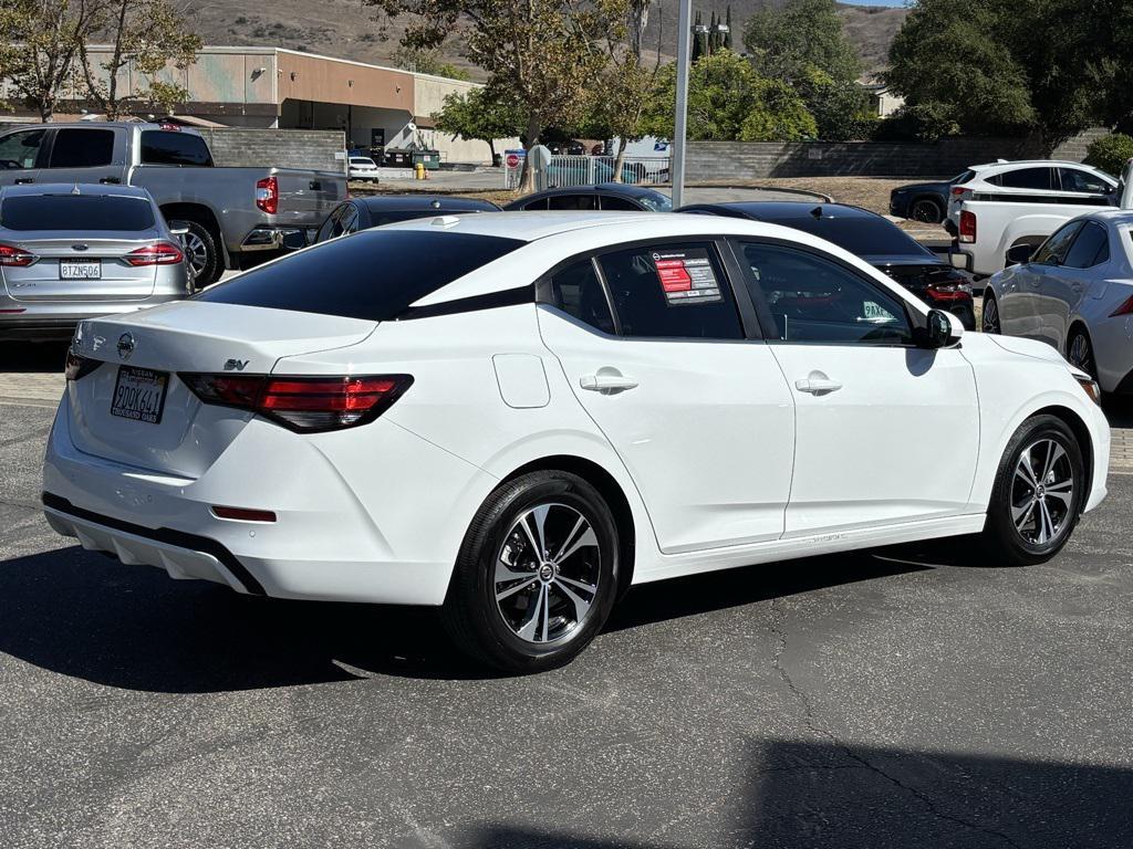 used 2022 Nissan Sentra car, priced at $18,944