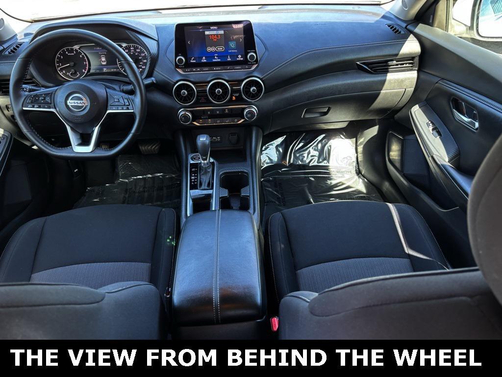 used 2022 Nissan Sentra car, priced at $18,944