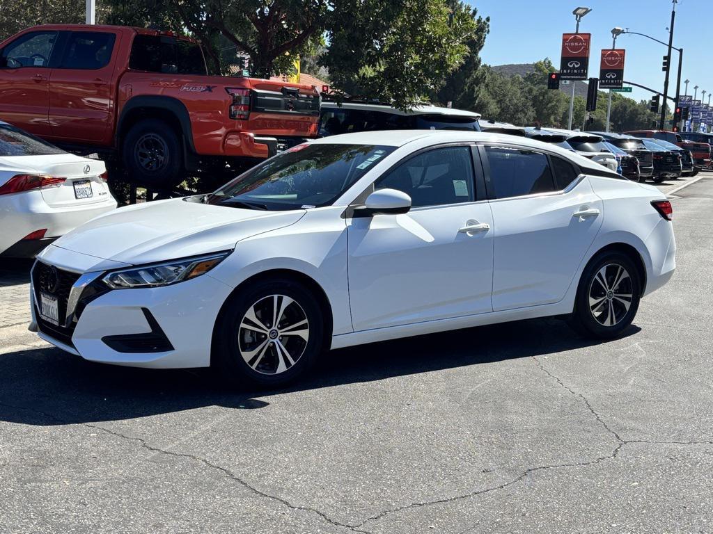 used 2022 Nissan Sentra car, priced at $18,944