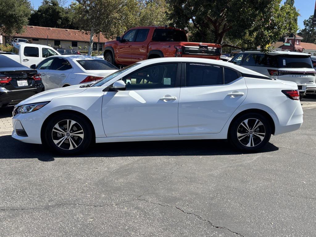 used 2022 Nissan Sentra car, priced at $18,944