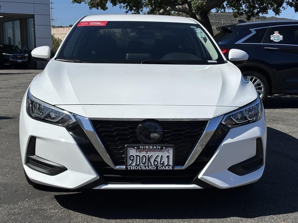 used 2022 Nissan Sentra car, priced at $18,944