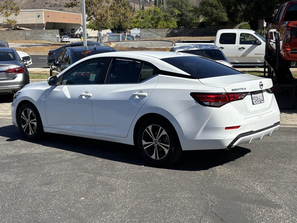 used 2022 Nissan Sentra car, priced at $18,944
