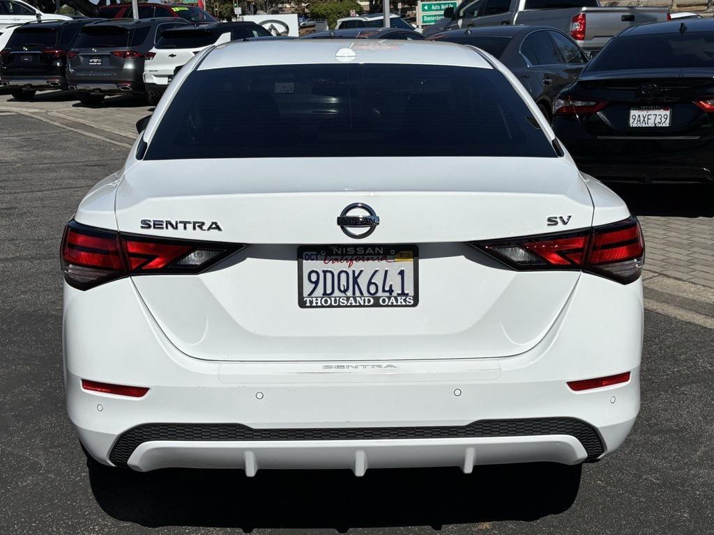 used 2022 Nissan Sentra car, priced at $18,944