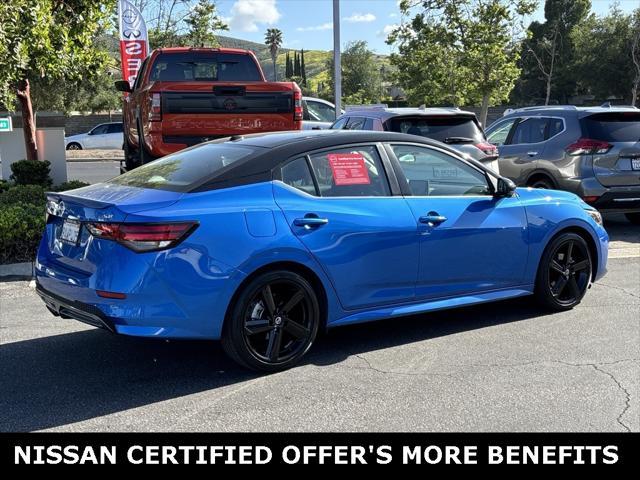 used 2022 Nissan Sentra car, priced at $20,828