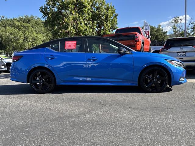 used 2022 Nissan Sentra car, priced at $20,966