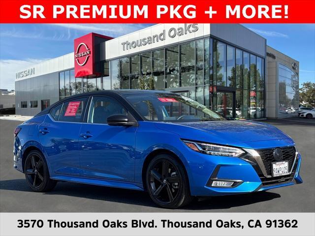 used 2022 Nissan Sentra car, priced at $20,966