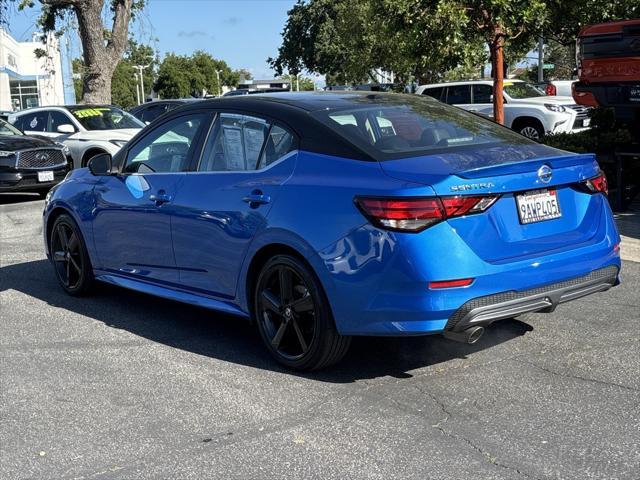 used 2022 Nissan Sentra car, priced at $20,966