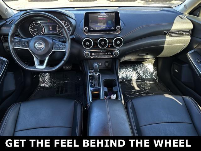 used 2022 Nissan Sentra car, priced at $20,828