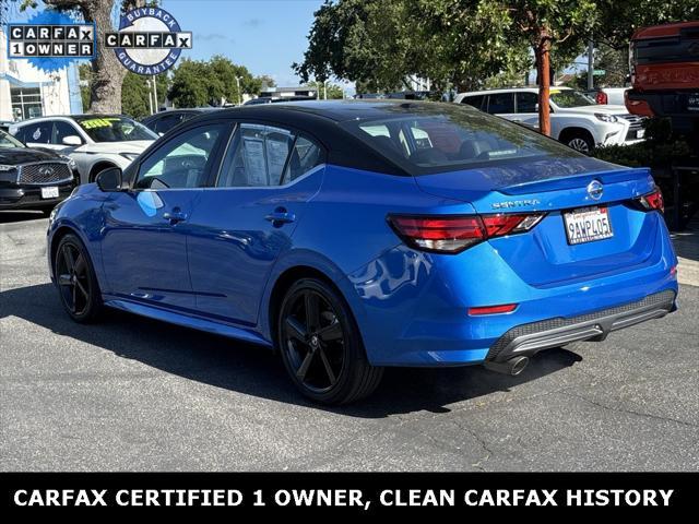 used 2022 Nissan Sentra car, priced at $20,828