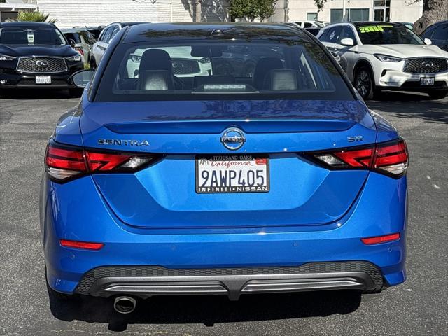 used 2022 Nissan Sentra car, priced at $20,966