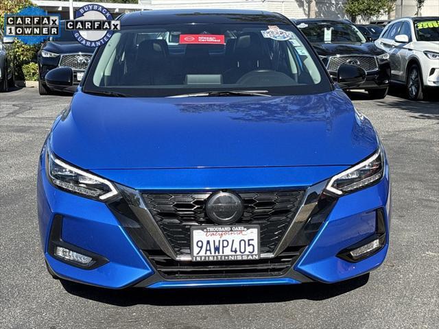 used 2022 Nissan Sentra car, priced at $20,828