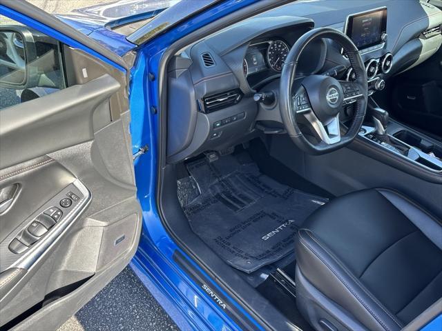 used 2022 Nissan Sentra car, priced at $20,966