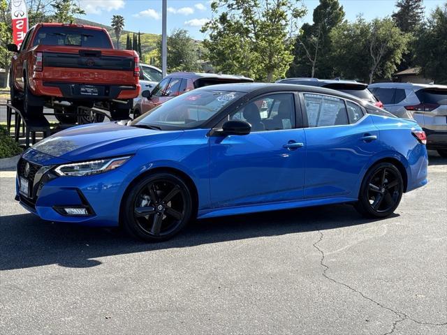 used 2022 Nissan Sentra car, priced at $20,966