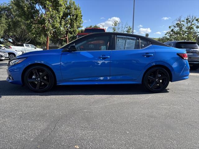 used 2022 Nissan Sentra car, priced at $20,966