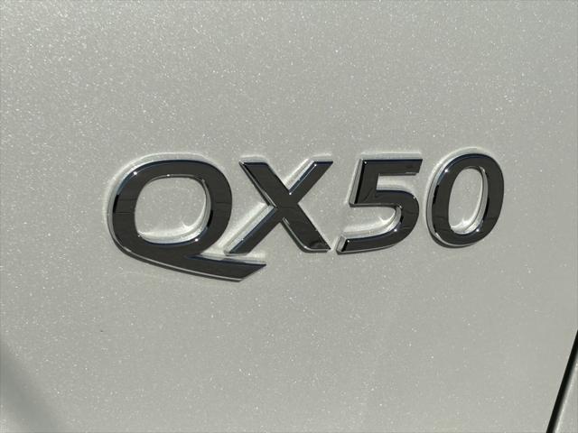 new 2024 INFINITI QX50 car, priced at $44,760