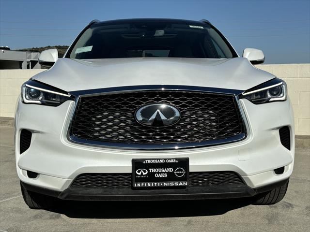 new 2024 INFINITI QX50 car, priced at $44,760