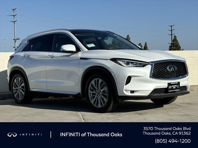 new 2024 INFINITI QX50 car, priced at $44,760