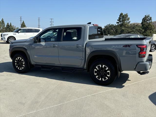 new 2024 Nissan Frontier car, priced at $44,110