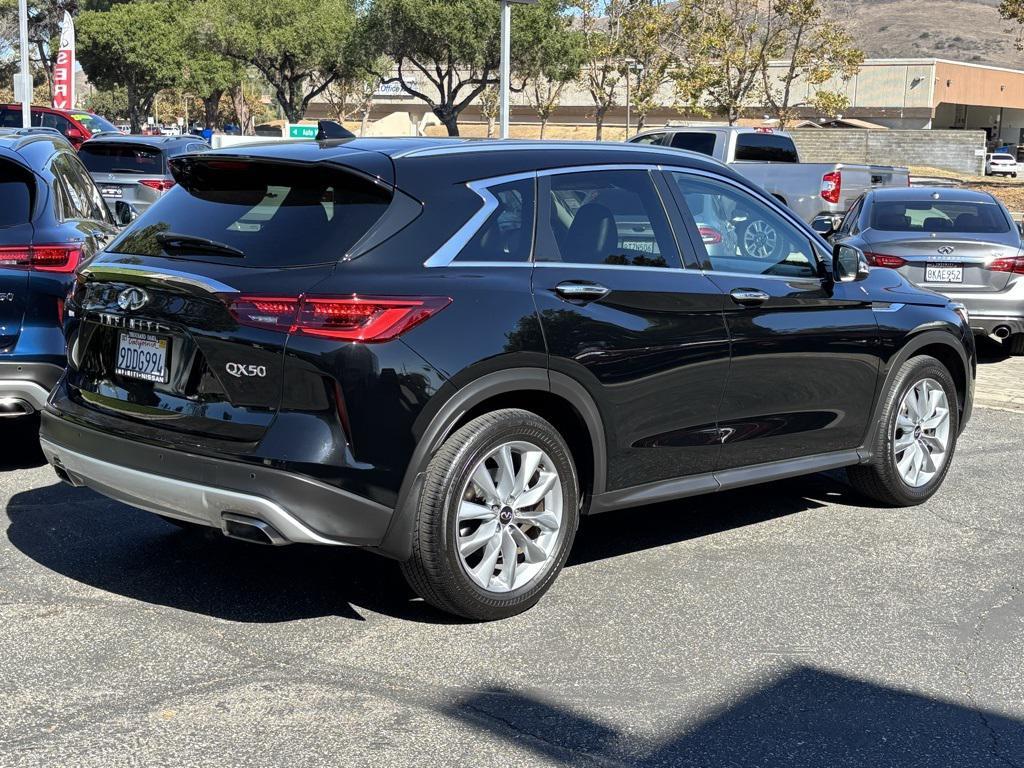 used 2022 INFINITI QX50 car, priced at $28,900