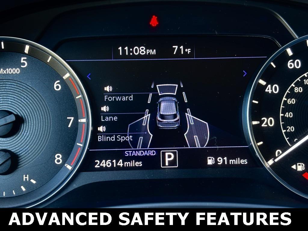 used 2022 INFINITI QX50 car, priced at $28,129