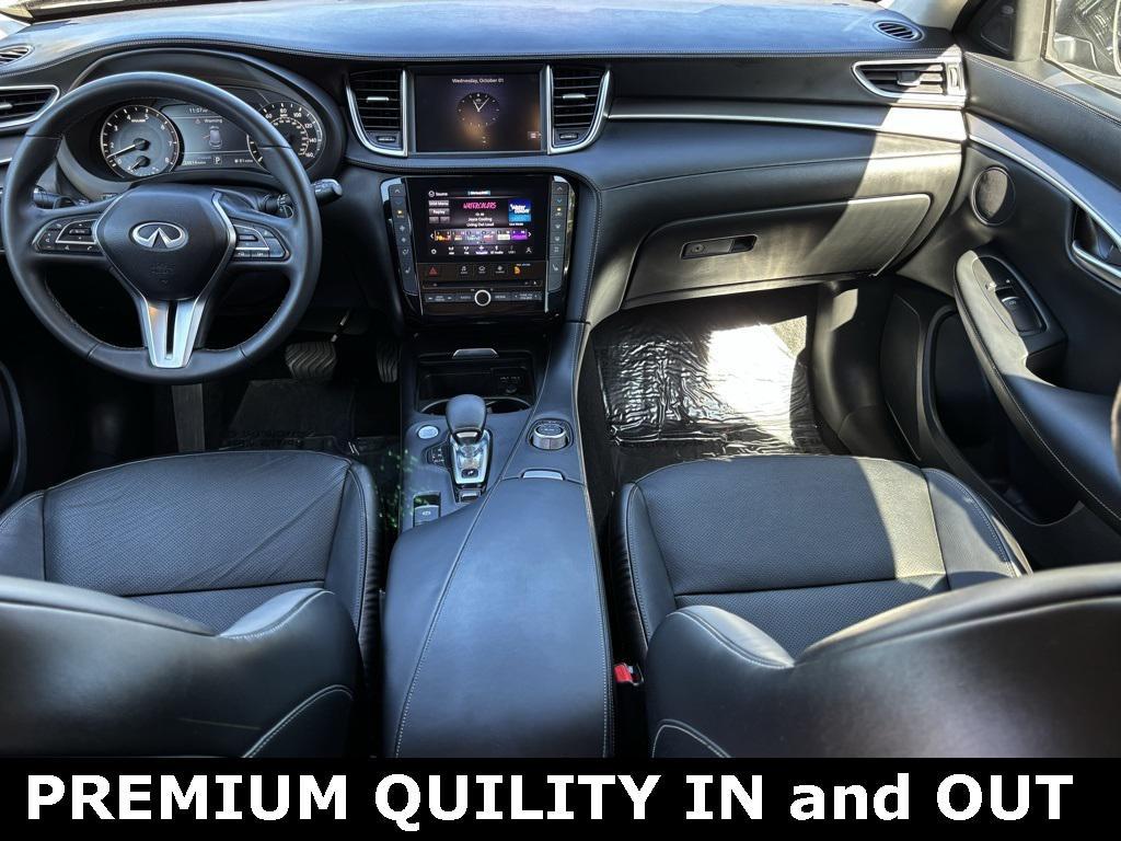 used 2022 INFINITI QX50 car, priced at $28,129