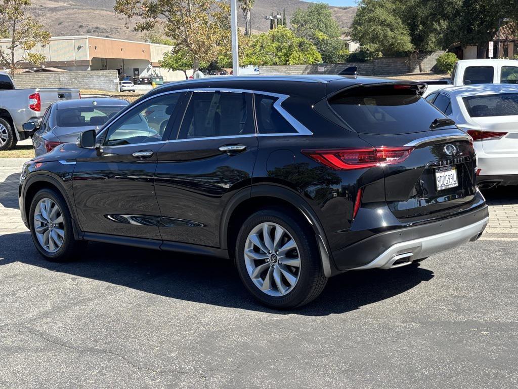 used 2022 INFINITI QX50 car, priced at $28,900