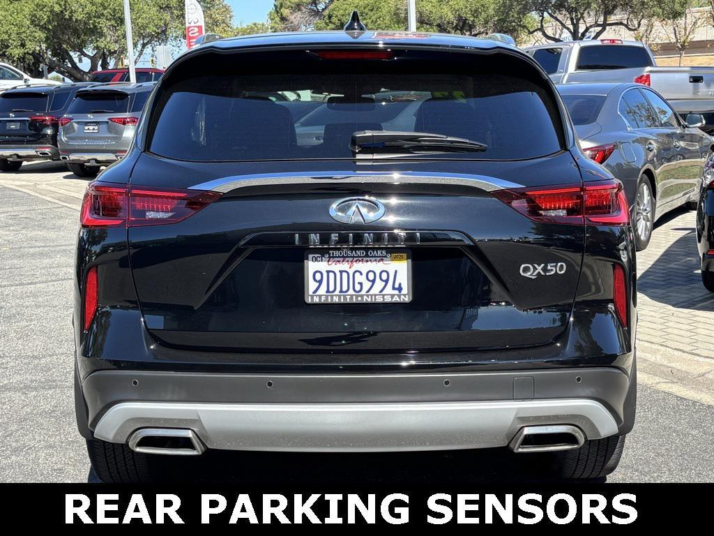 used 2022 INFINITI QX50 car, priced at $28,129