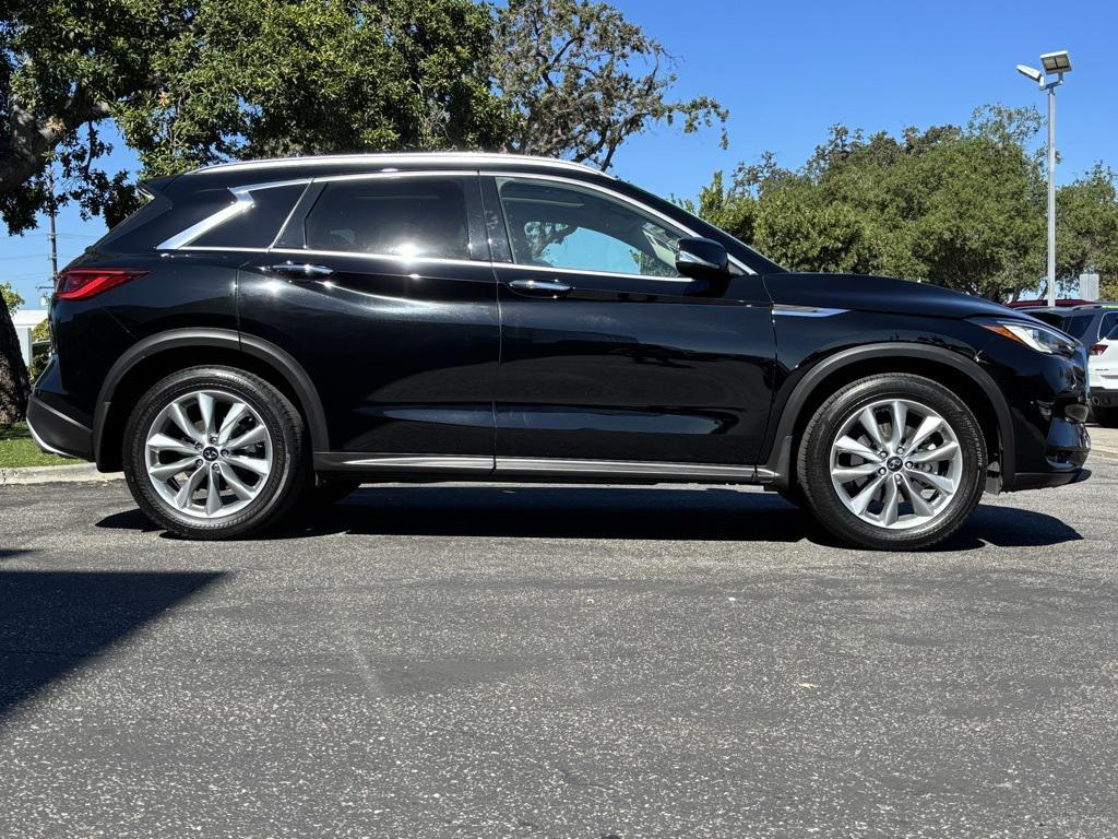 used 2022 INFINITI QX50 car, priced at $28,900