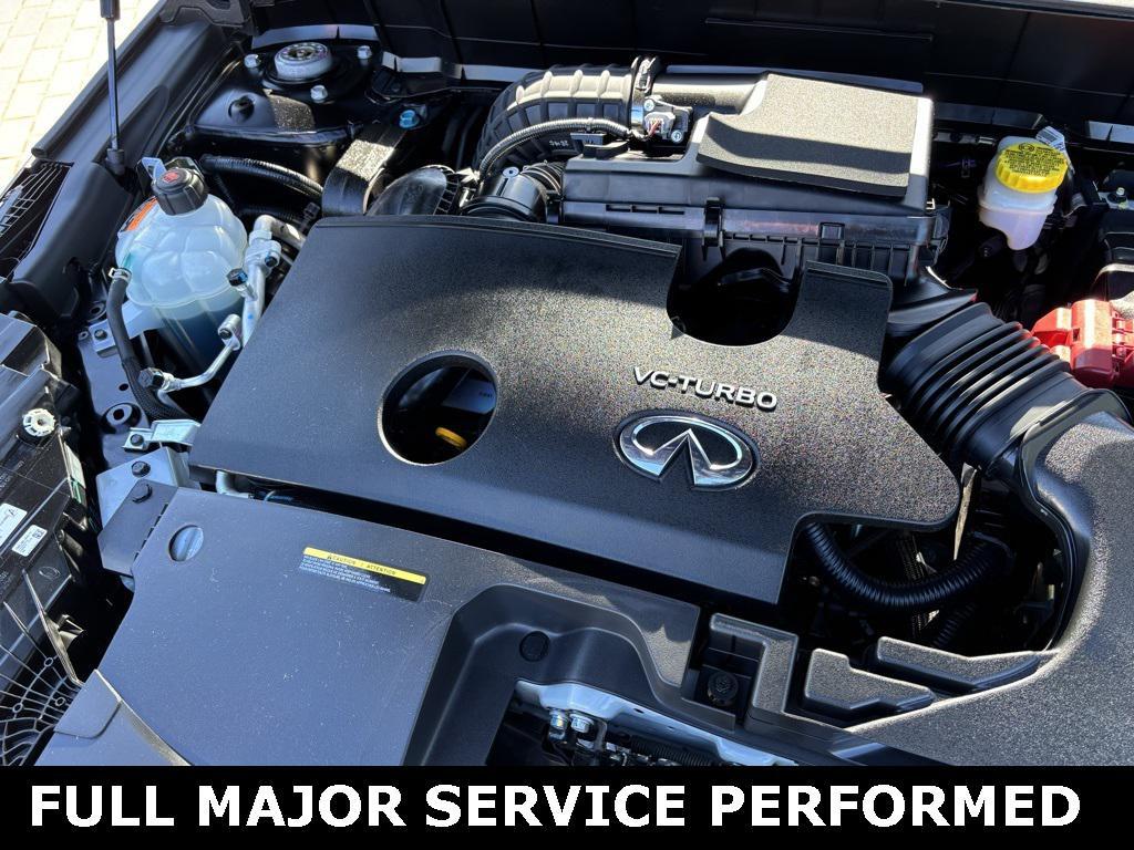 used 2022 INFINITI QX50 car, priced at $28,129