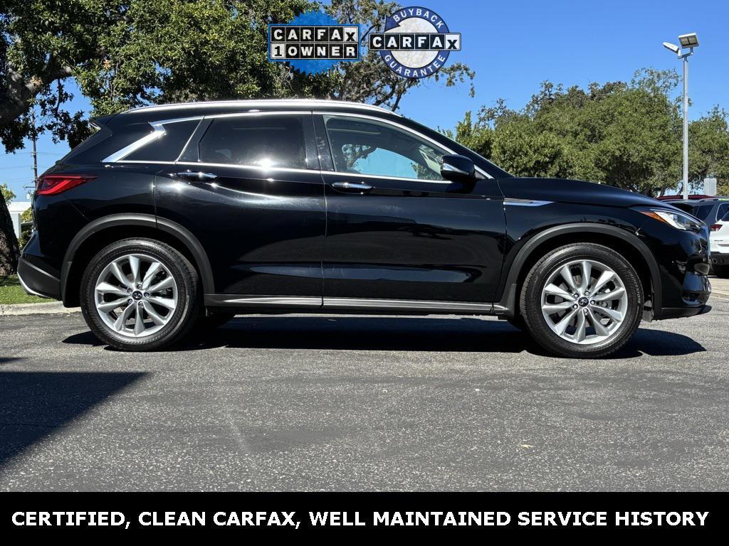 used 2022 INFINITI QX50 car, priced at $28,129