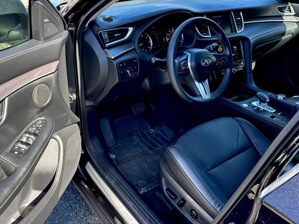 used 2022 INFINITI QX50 car, priced at $28,900