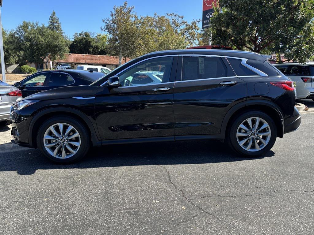 used 2022 INFINITI QX50 car, priced at $28,900