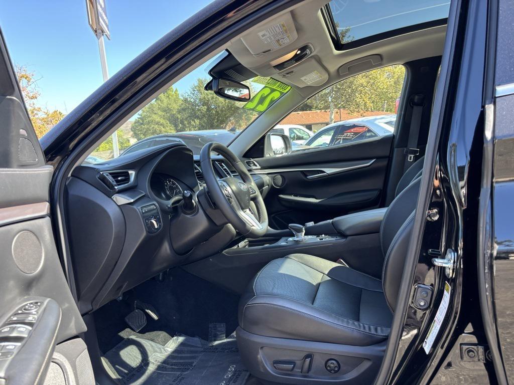 used 2022 INFINITI QX50 car, priced at $28,900